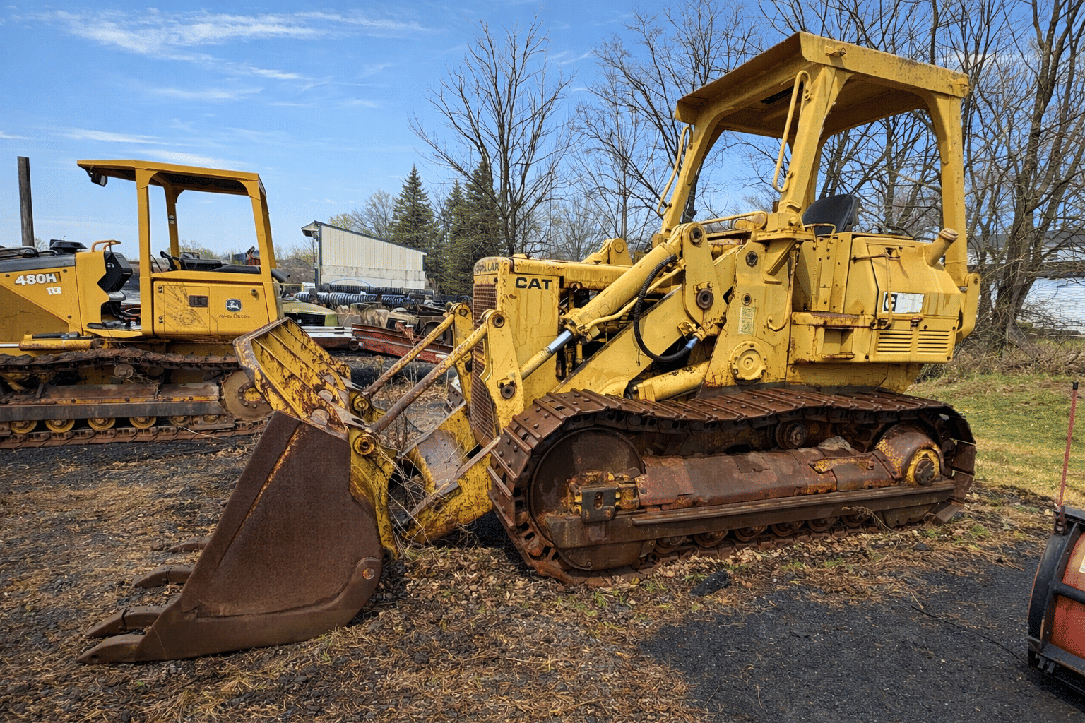 1978 Caterpillar 955L Equipment Image0