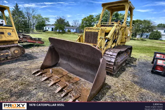 Image of Caterpillar 955L equipment image 1