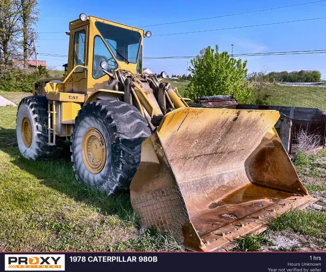 Image of Caterpillar 980B equipment image 1