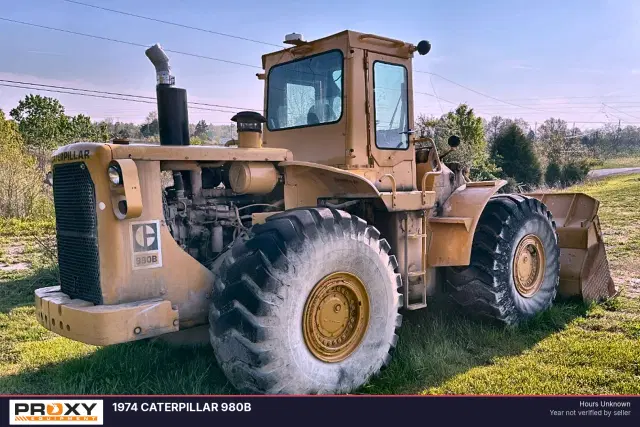 Image of Caterpillar 980B equipment image 2