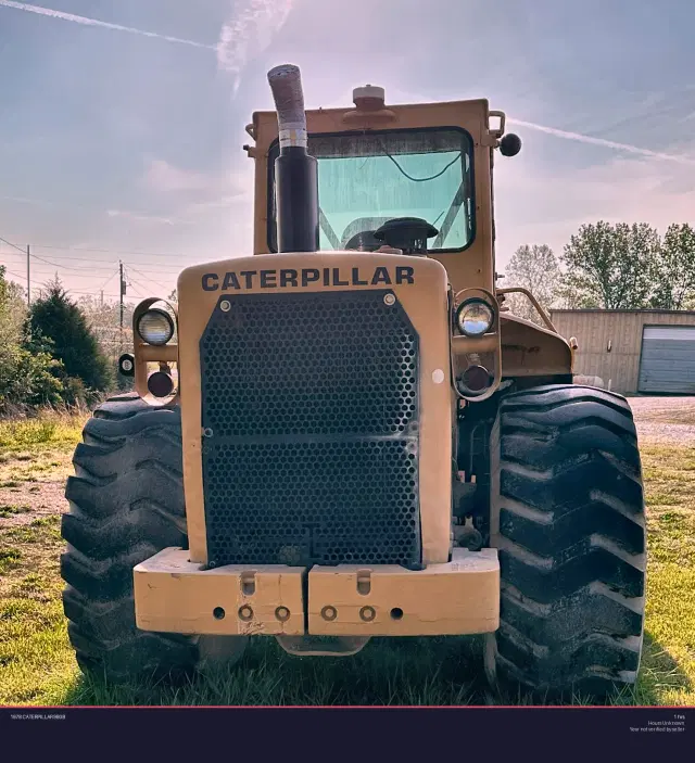 Image of Caterpillar 980B equipment image 3
