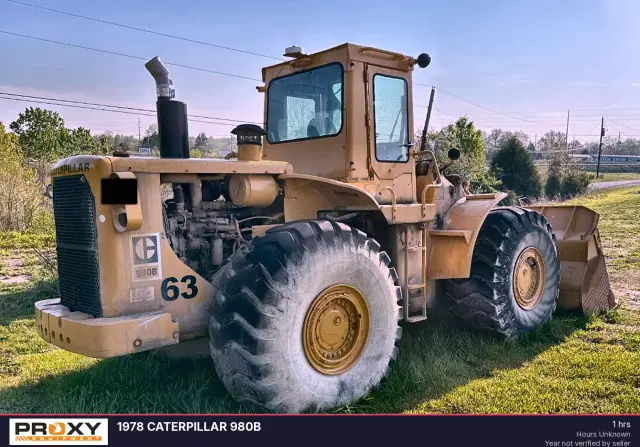 Image of Caterpillar 980B equipment image 3