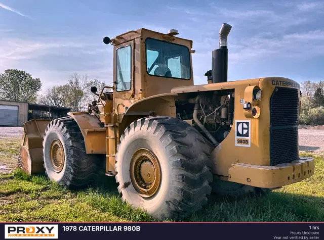 Image of Caterpillar 980B equipment image 2
