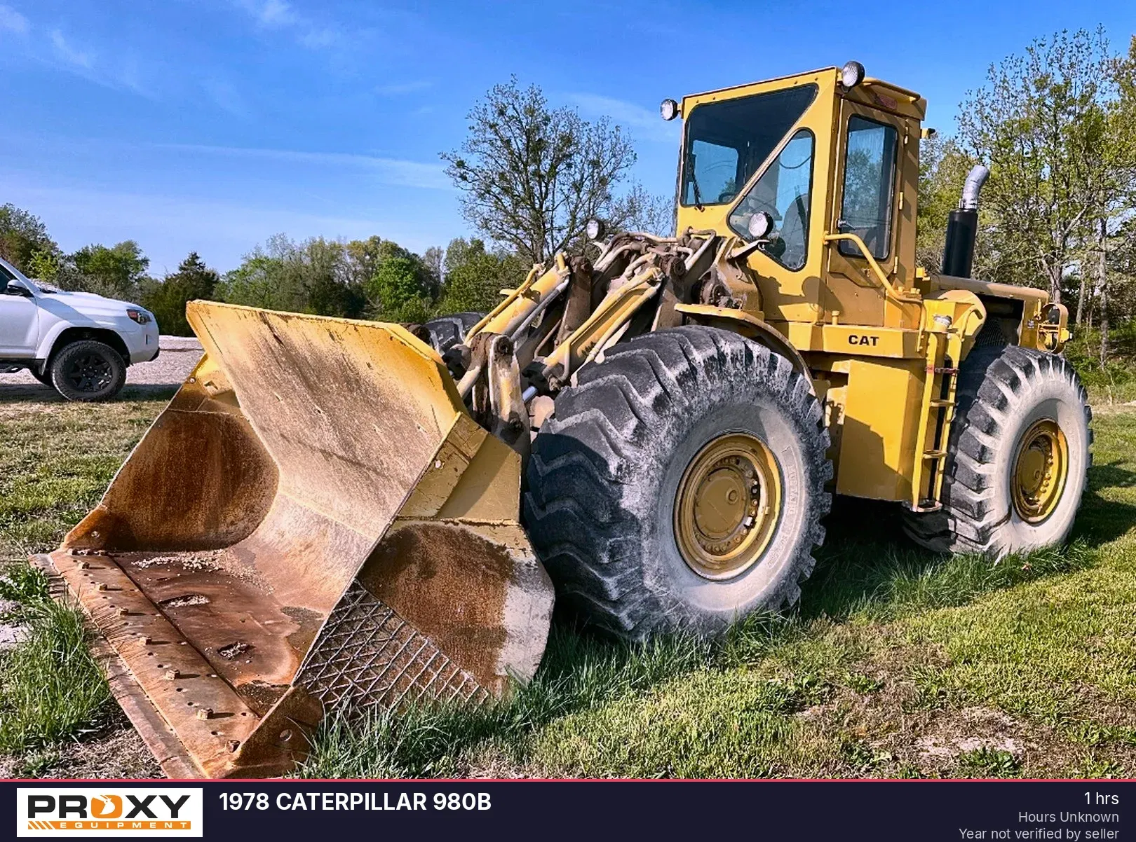 1978 Caterpillar 980B Equipment Image0