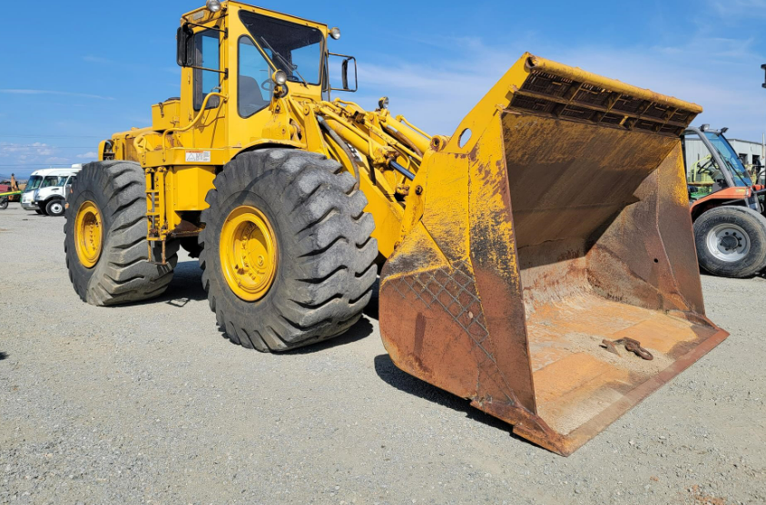 SOLD - 1978 Caterpillar 980B Construction Wheel Loaders | Tractor Zoom