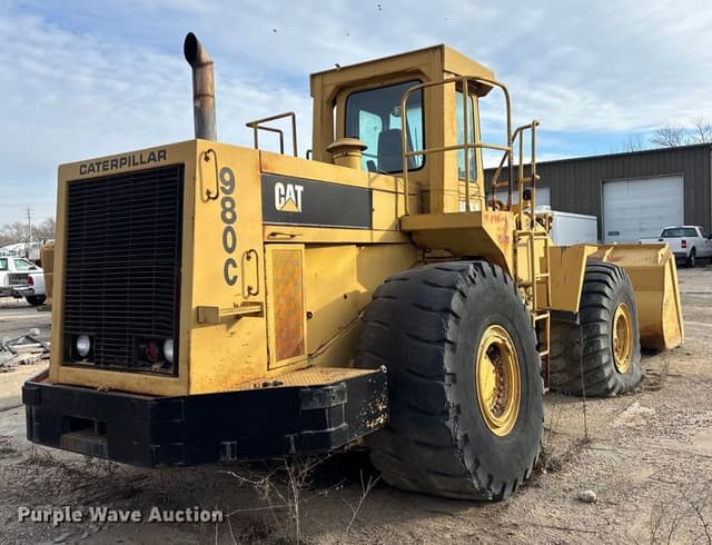 Image of Caterpillar 980C equipment image 4