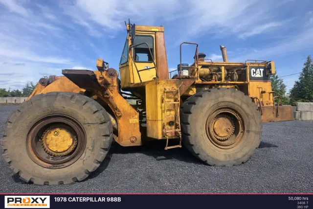 Image of Caterpillar 988B equipment image 3