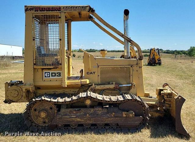 Image of Caterpillar D3 equipment image 3