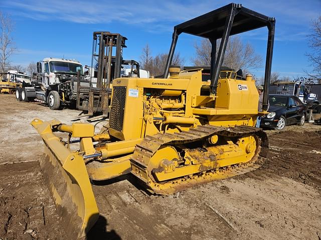 Image of Caterpillar D3B equipment image 1