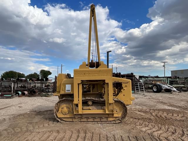 Image of Caterpillar D4E equipment image 3