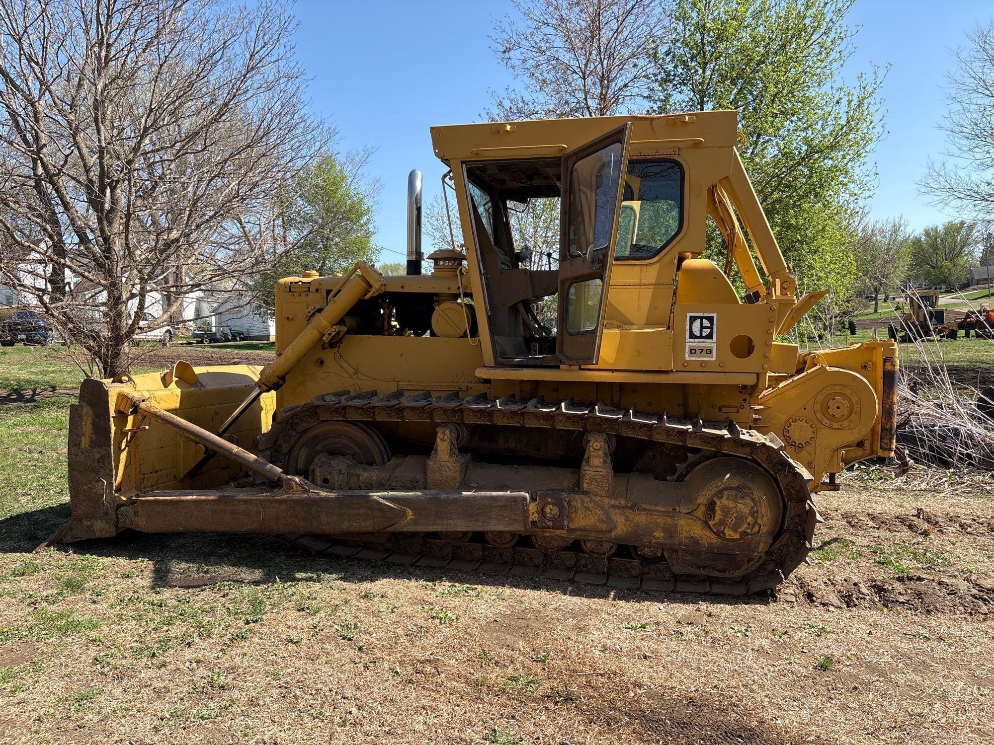 1978 Caterpillar D7G Equipment Image0