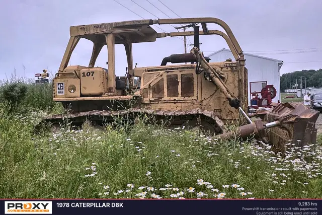 Image of Caterpillar D8K equipment image 3