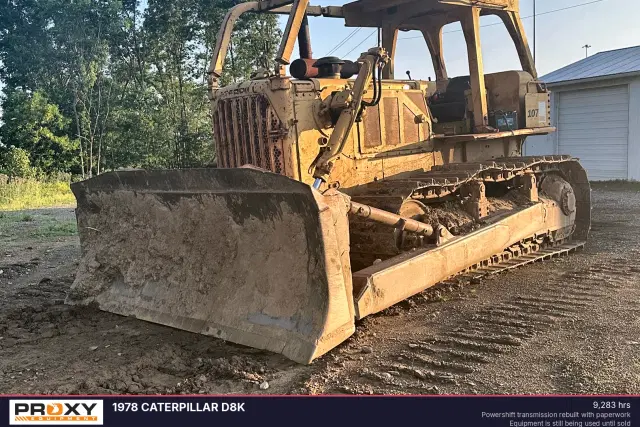 Image of Caterpillar D8K equipment image 1