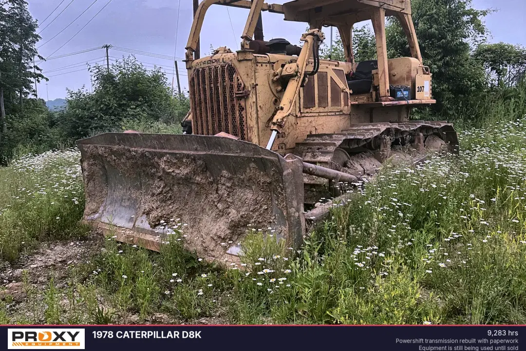 Image of Caterpillar D8K Primary image