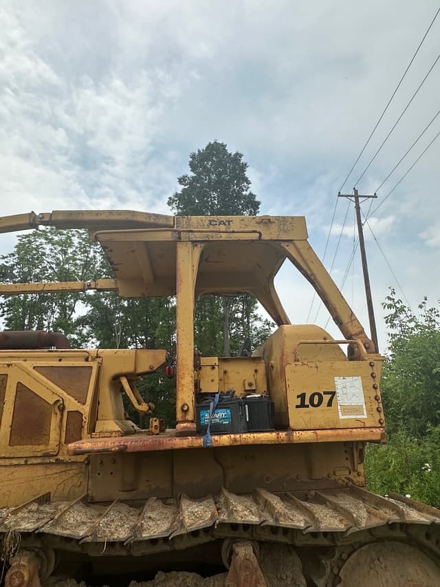 Image of Caterpillar D8K equipment image 4