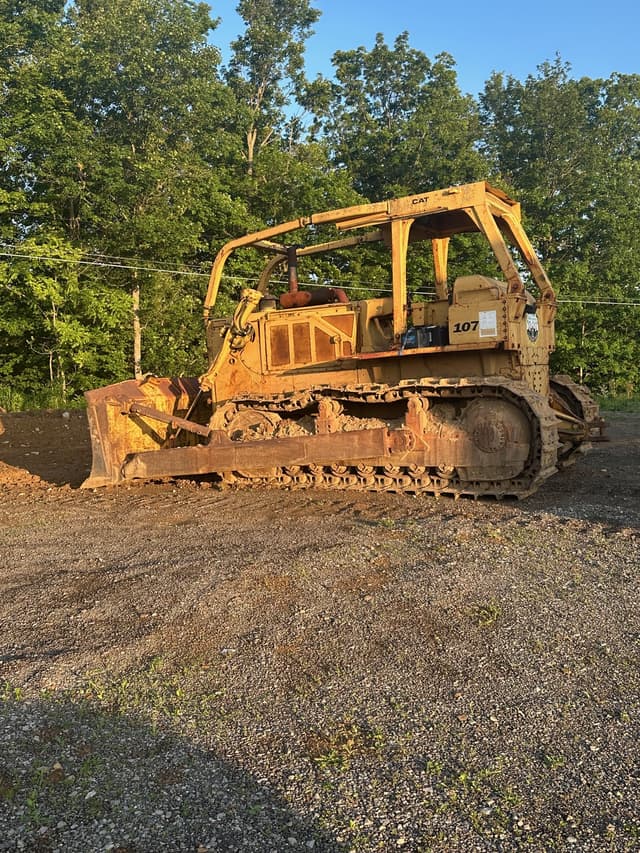 Image of Caterpillar D8K equipment image 2