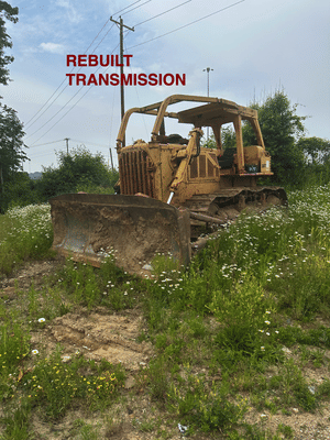 1978 Caterpillar D8K Image