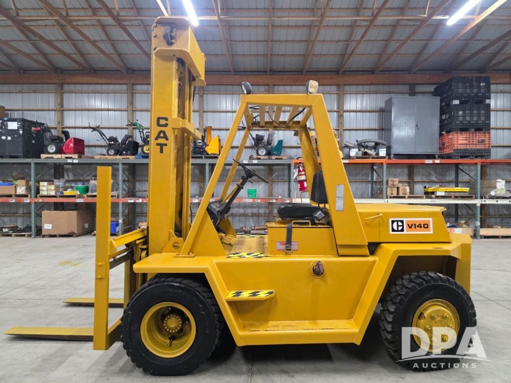 1978 Caterpillar V140 Equipment Image0