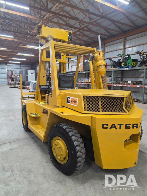 Image of Caterpillar V140 equipment image 4