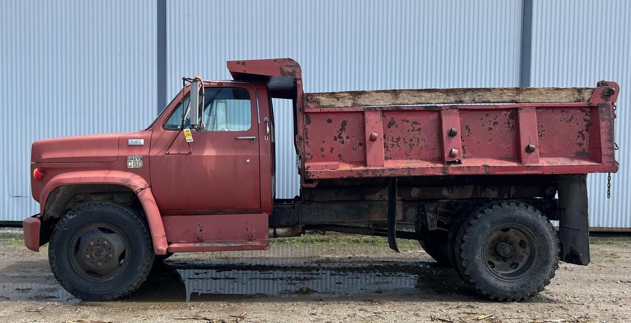 Main image Chevrolet C60