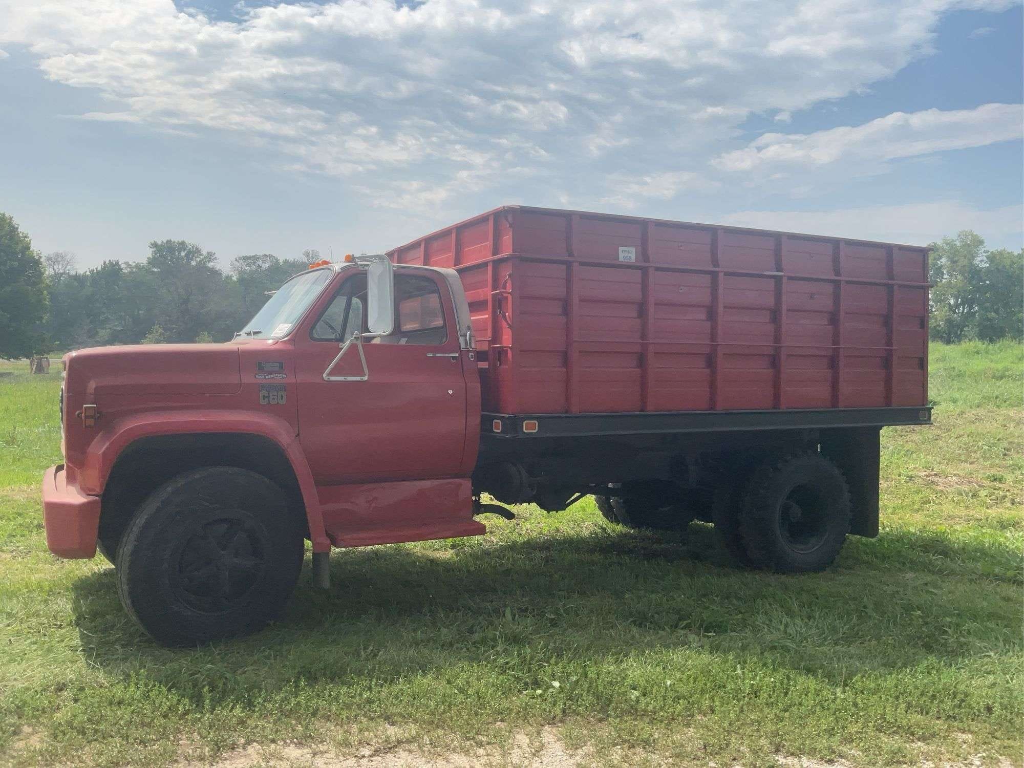 1978 Chevrolet C60 Equipment Image0