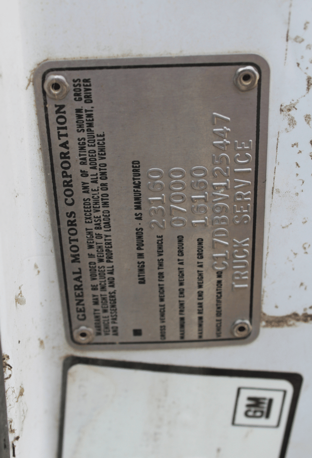 Image of Chevrolet C70 equipment image 4