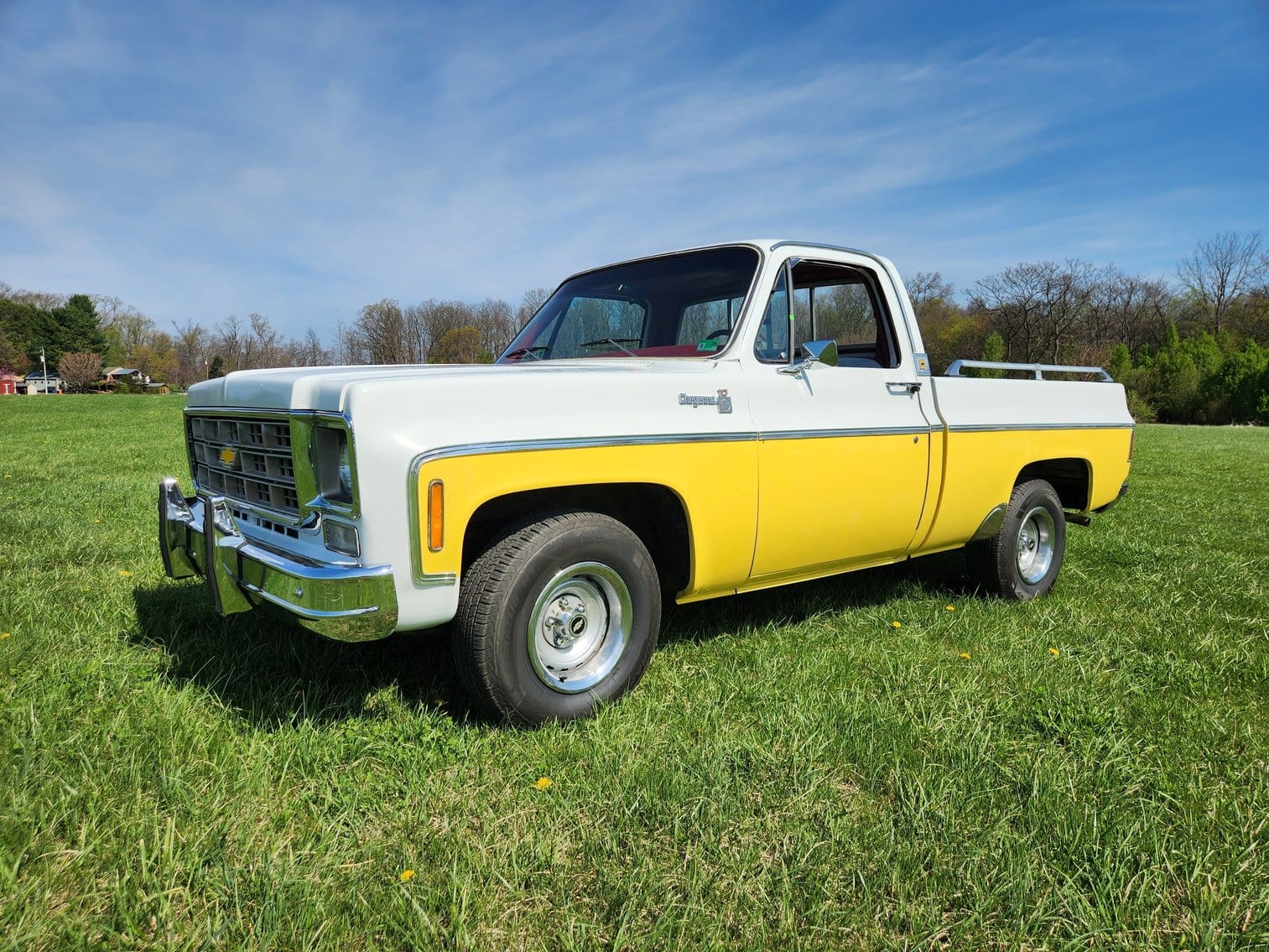 1978 Chevrolet Cheyenne 10 Equipment Image0