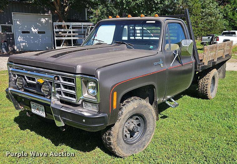 Image of Chevrolet Scottsdale 20 Primary image