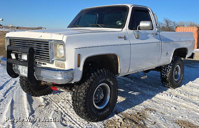 Image of Chevrolet Silverado K10 Primary image