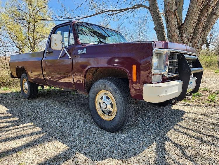 1978 Chevrolet Custom Deluxe 20 Equipment Image0