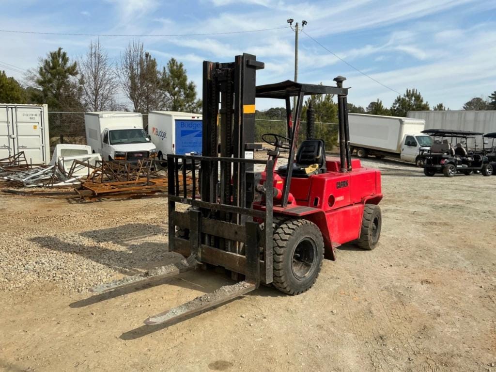 1978 Clark C500Y80 Equipment Image0