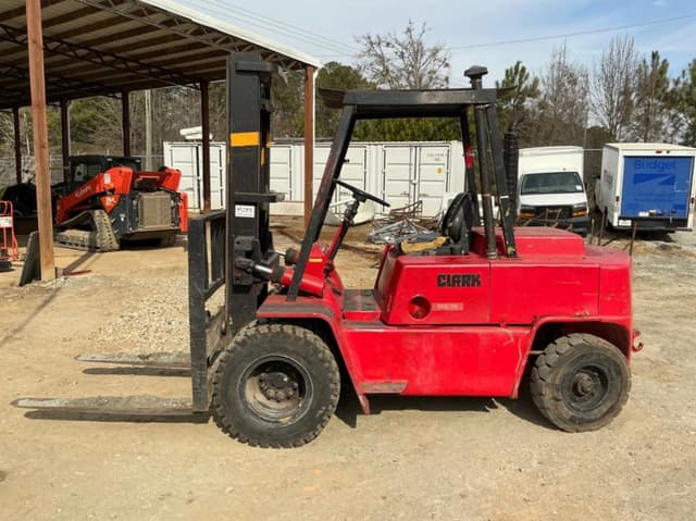 Image of Clark C500Y80 equipment image 1