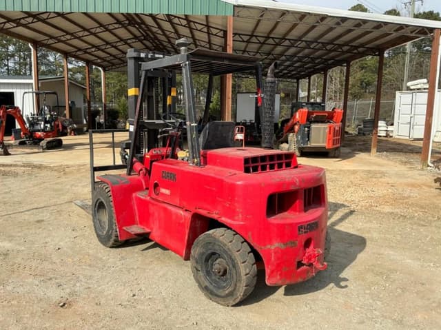 Image of Clark C500Y80 equipment image 2