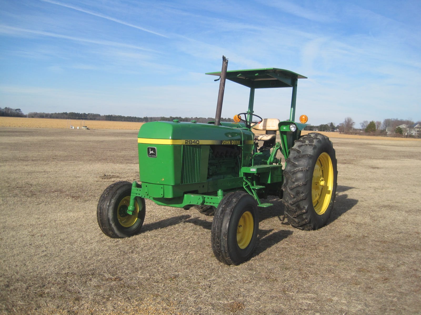 1978 John Deere 2840 Equipment Image0