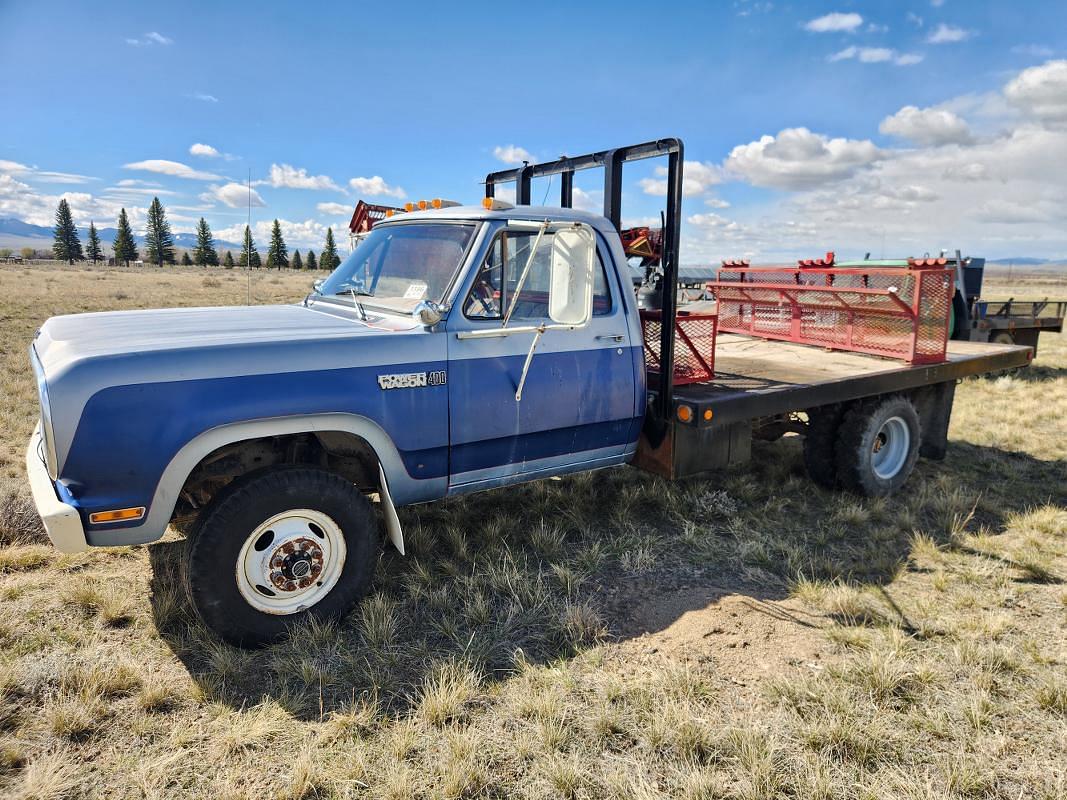 Image of Dodge Power Wagon 400 Primary image