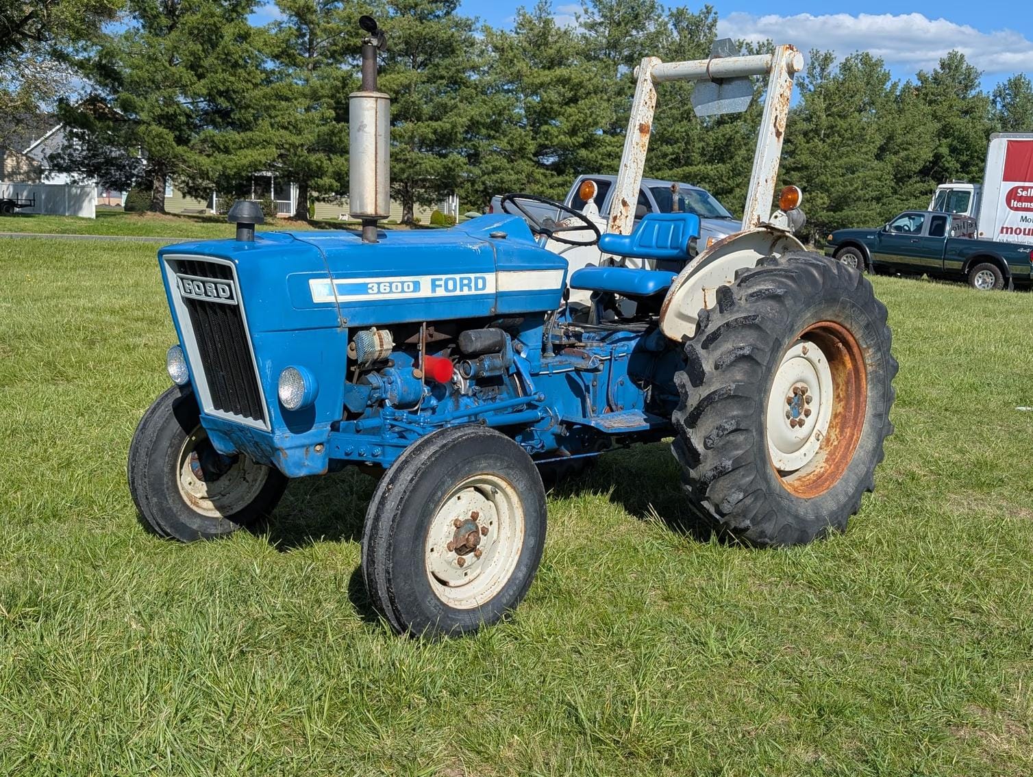 1978 Ford 3600 Equipment Image0