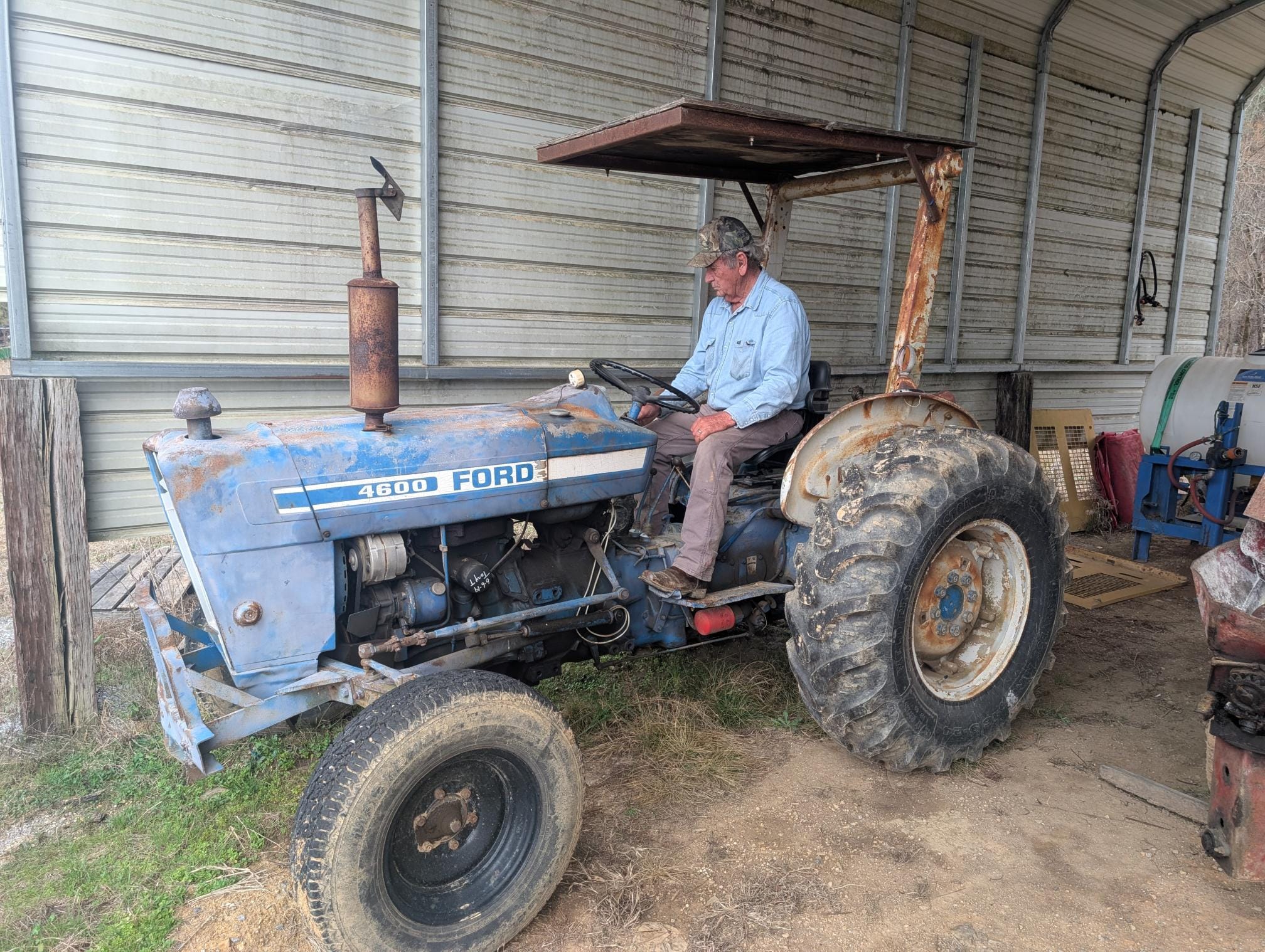 1978 Ford 4600 Equipment Image0
