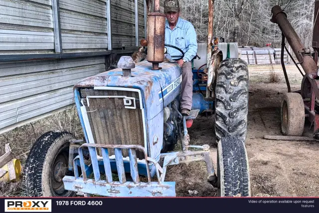 Image of Ford 4600 equipment image 2