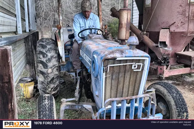 Image of Ford 4600 equipment image 1