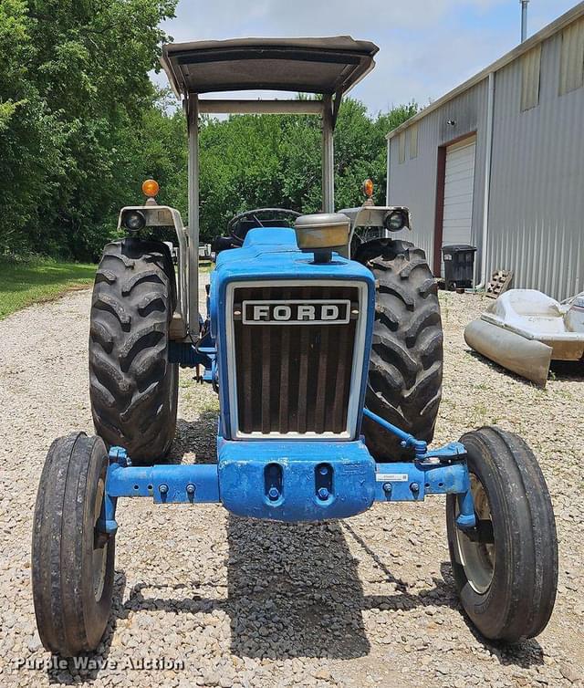 Image of Ford 4600 equipment image 1