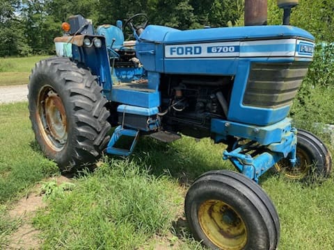 1978 Ford 6700 Equipment Image0