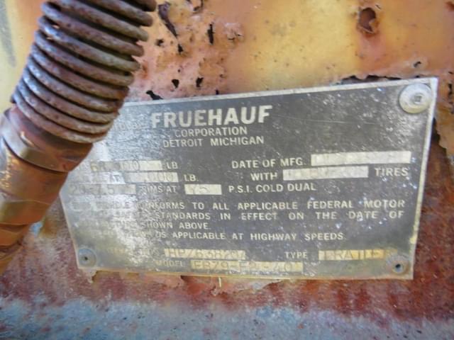 Image of Fruehauf FBZ9-F2-40 equipment image 4