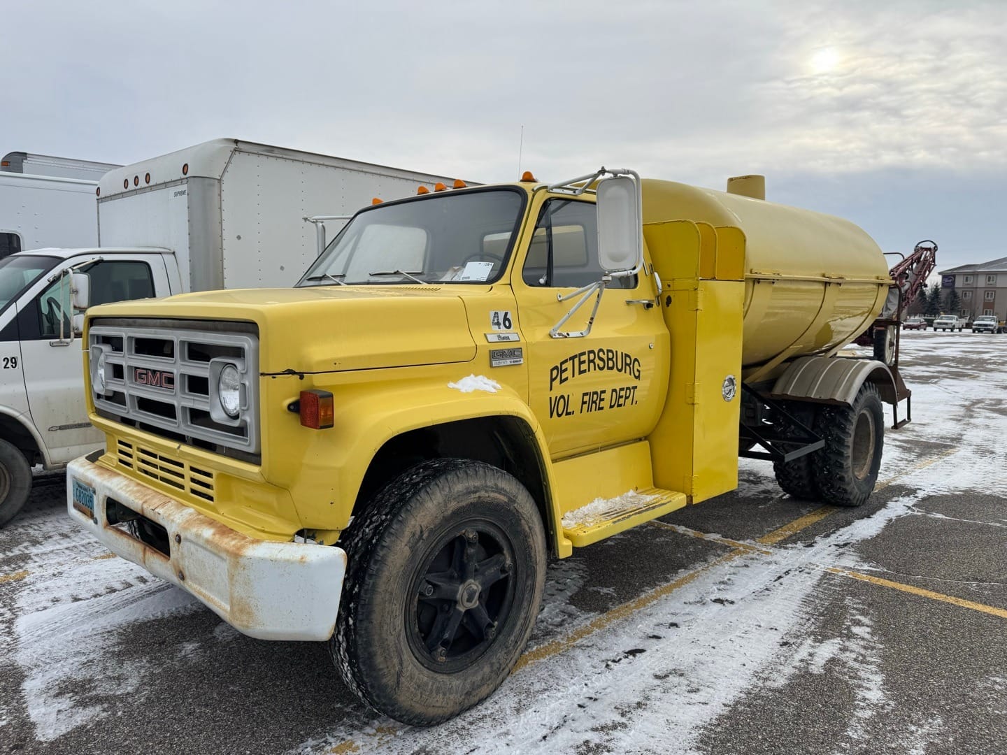1978 GMC 6500 Equipment Image0