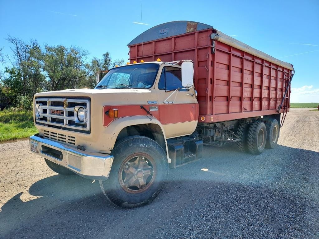 SOLD - 1978 GMC TopKick C6500 Other Equipment with 8,547 mi