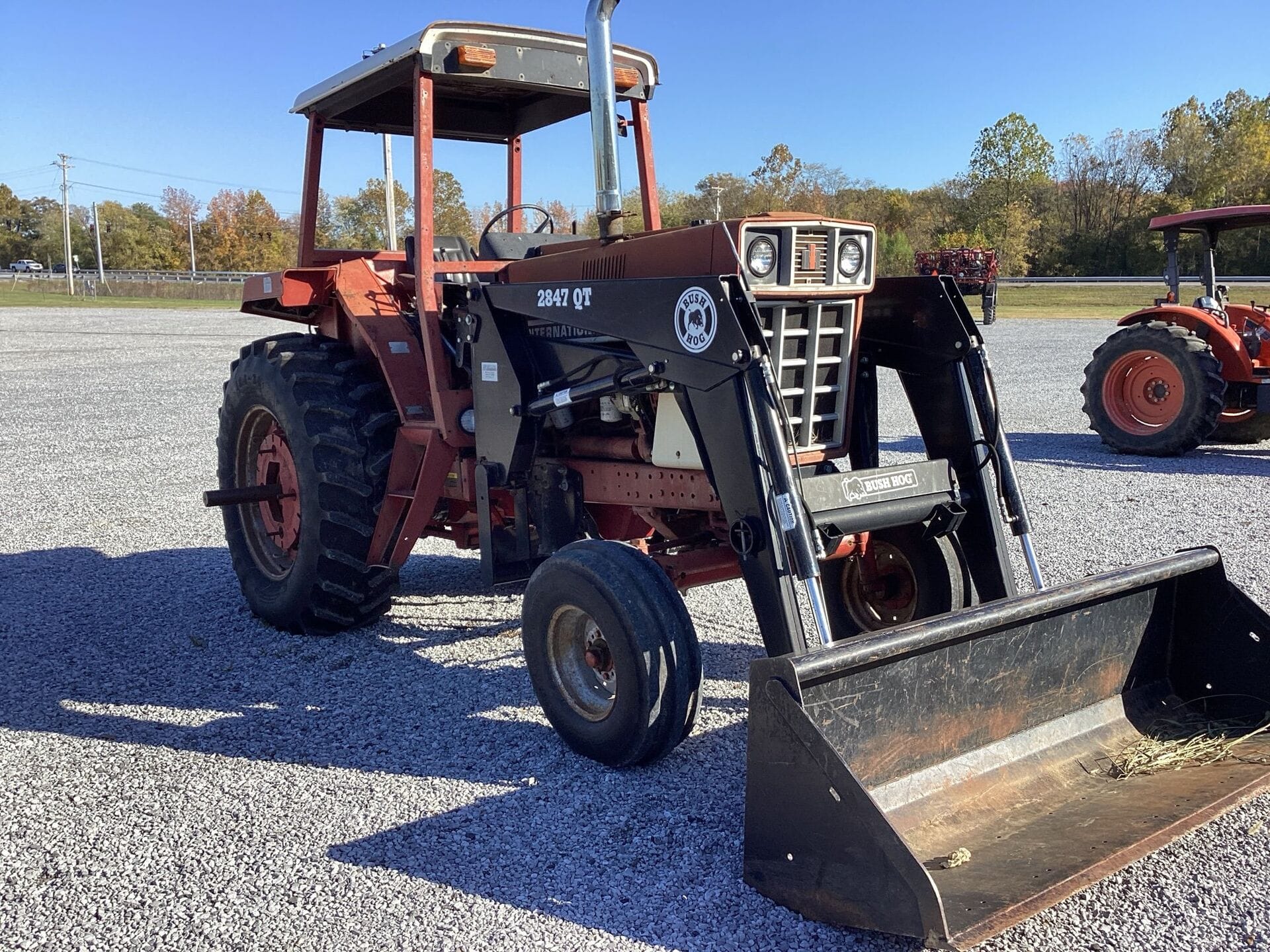 1978 International Harvester 886 Equipment Image0