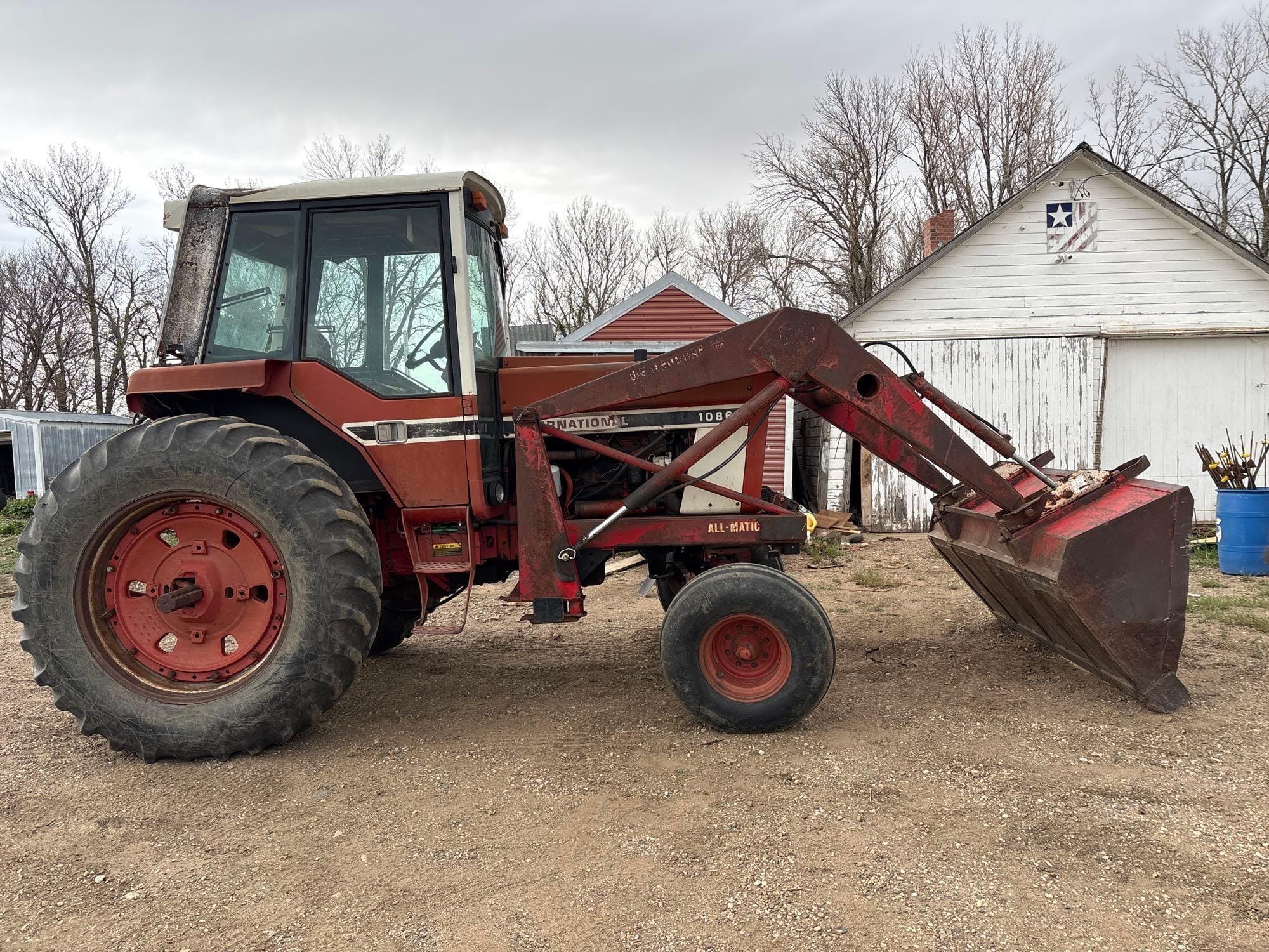 1978 International Harvester 1086 Equipment Image0
