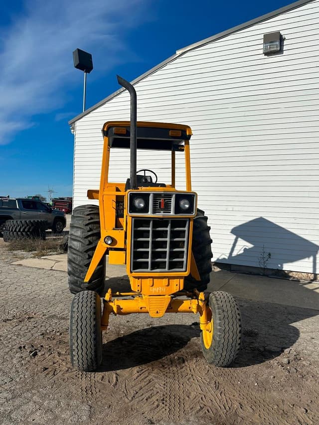 Image of International Harvester Hydro 186 equipment image 1