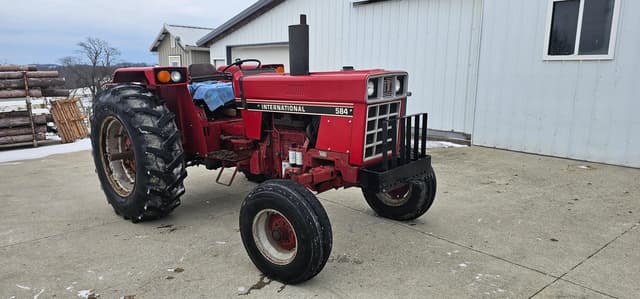Image of International Harvester 584 equipment image 2