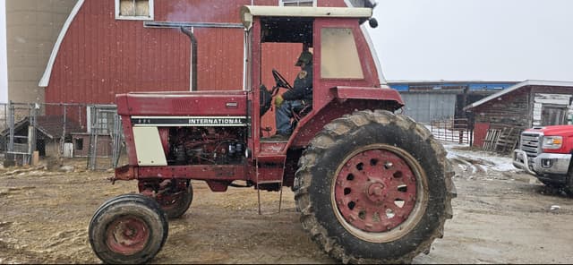 Image of International Harvester 886 equipment image 3