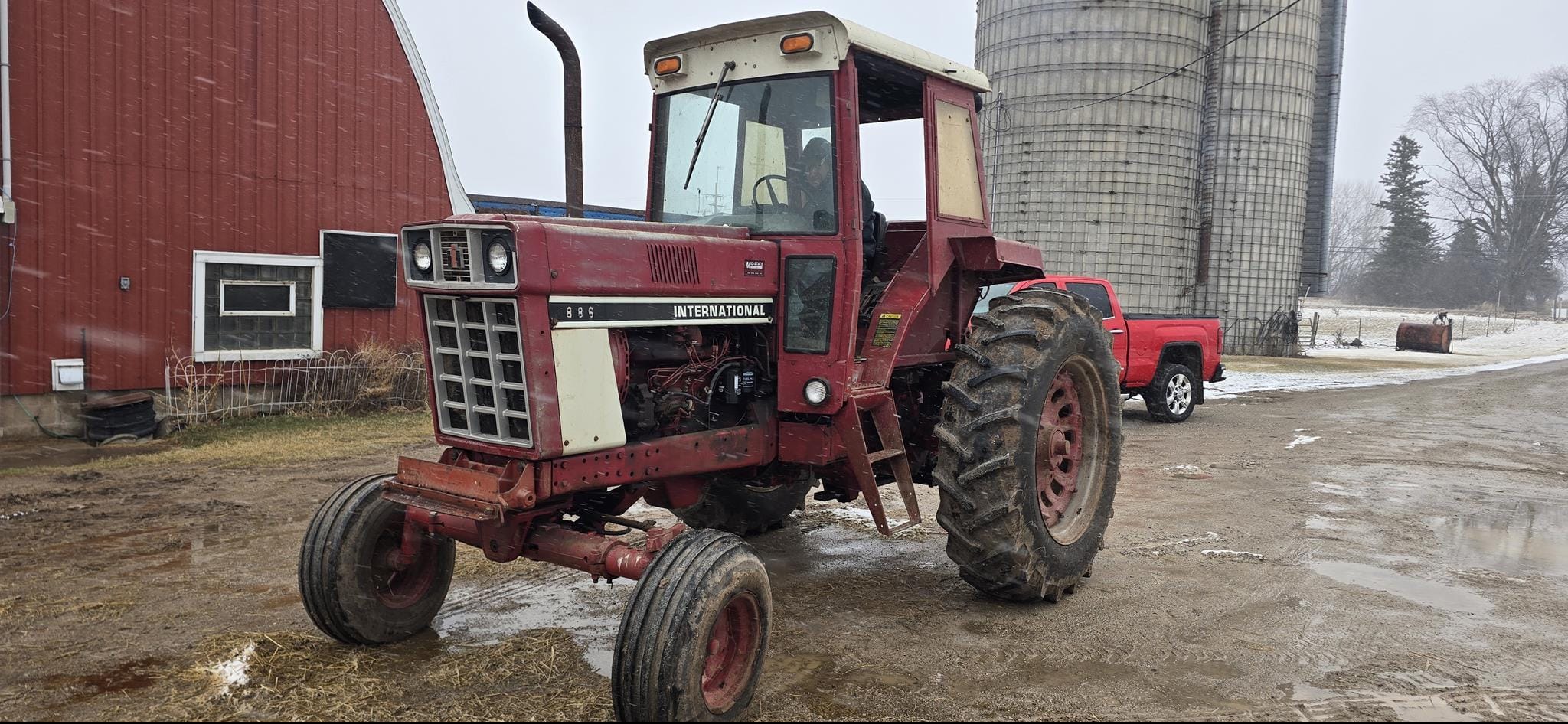 1978 International Harvester 886 Equipment Image0